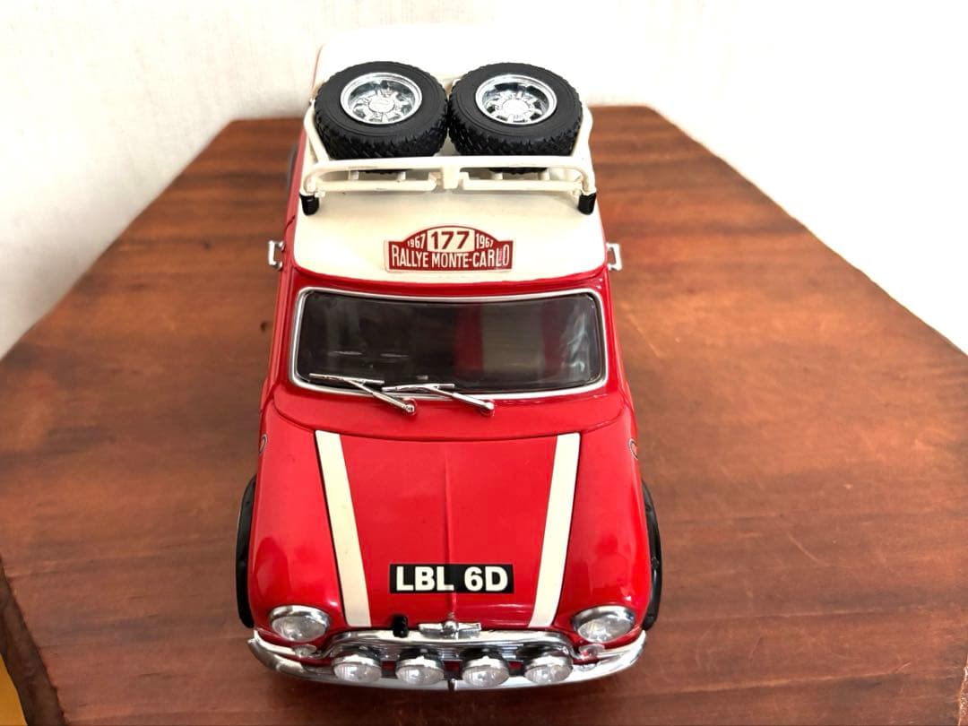 モーリスミニクーパー 1275S 1967モンテカルロ優勝車(No.177)