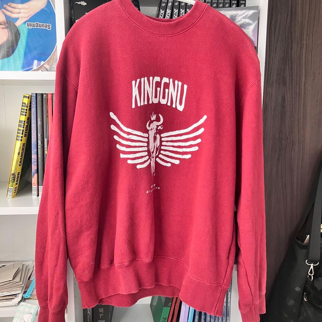 King Gnu キングヌー ツアーグッズ スウェット スエット King Gnu