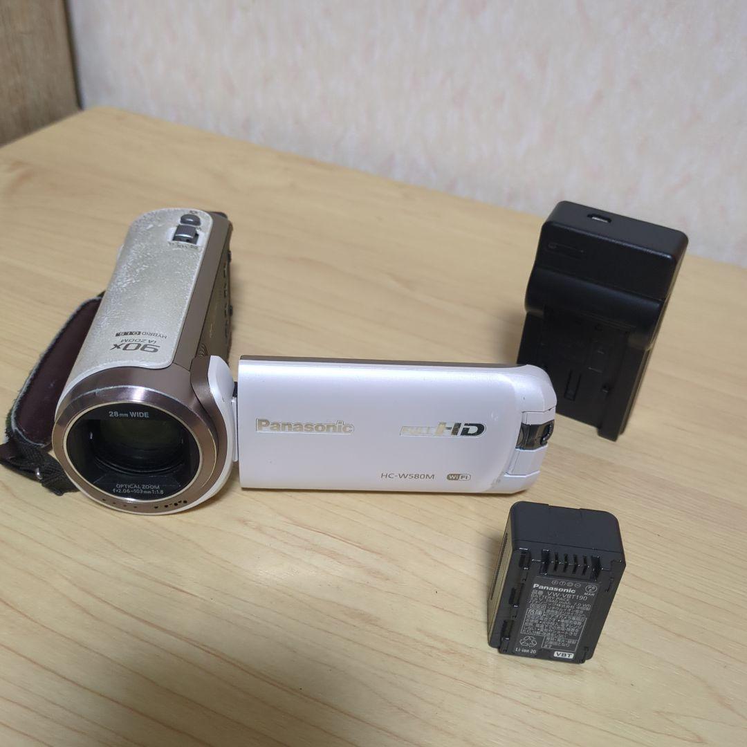 Panasonic HC-W580M ビデオカメラ 現状品ジャンク - メルカリ