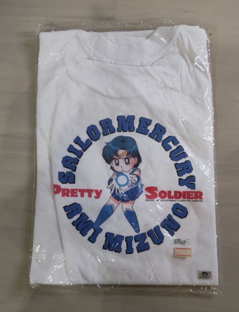 セーラームーン トレーナー Tシャツ セーラーマーキュリー 水野亜美