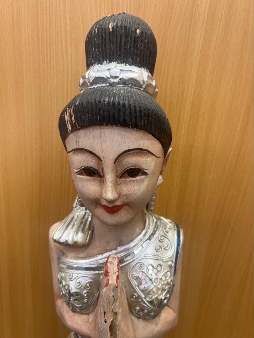 ナタラージャ像 金属製 彫刻 約23cm