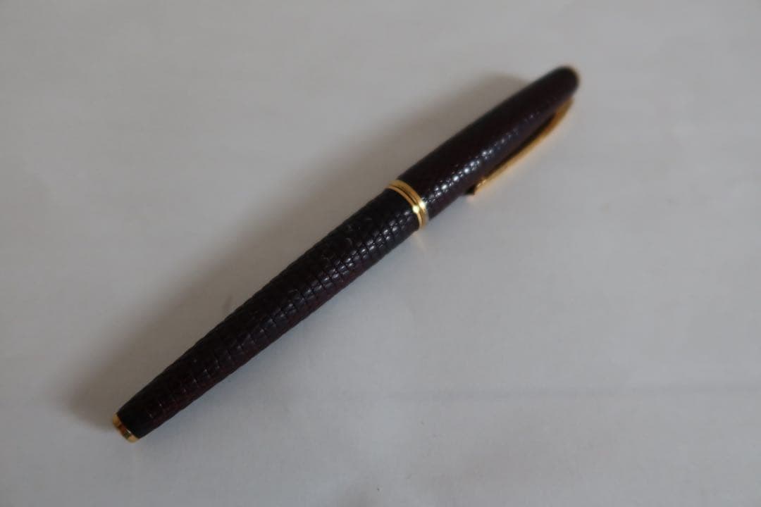 昭和レトロ 万年筆 パイロット PILOT 18K750 F字 - メルカリ