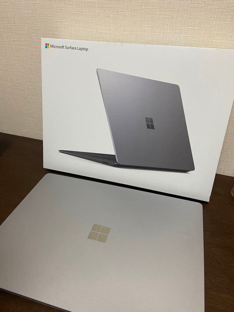ジャンク品】Microsoft Surface Laptop シルバー 本体