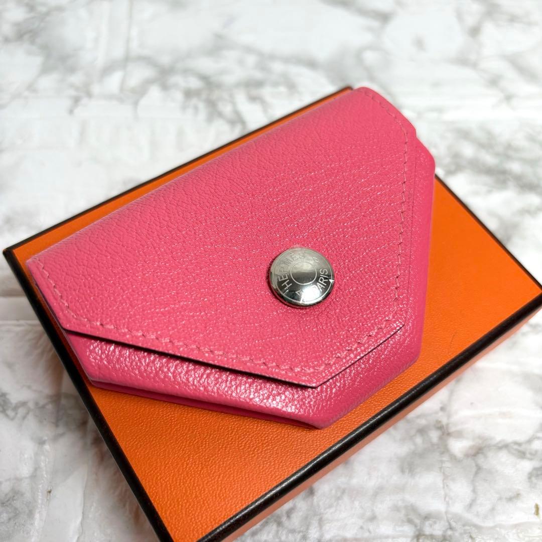 エルメス　HERMES ルヴァンキャトル　ケース　小銭入れ　財布