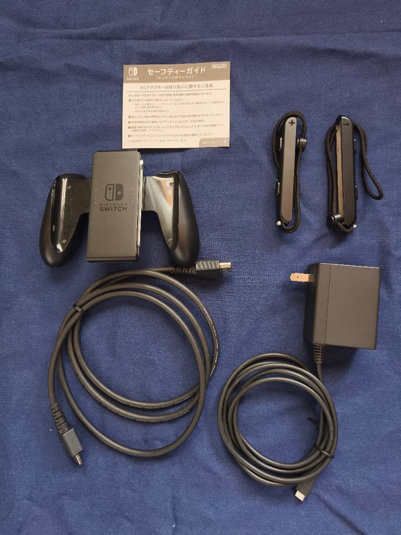 Nintendo Switch 本体 青/赤 Joy-Con HAC-001