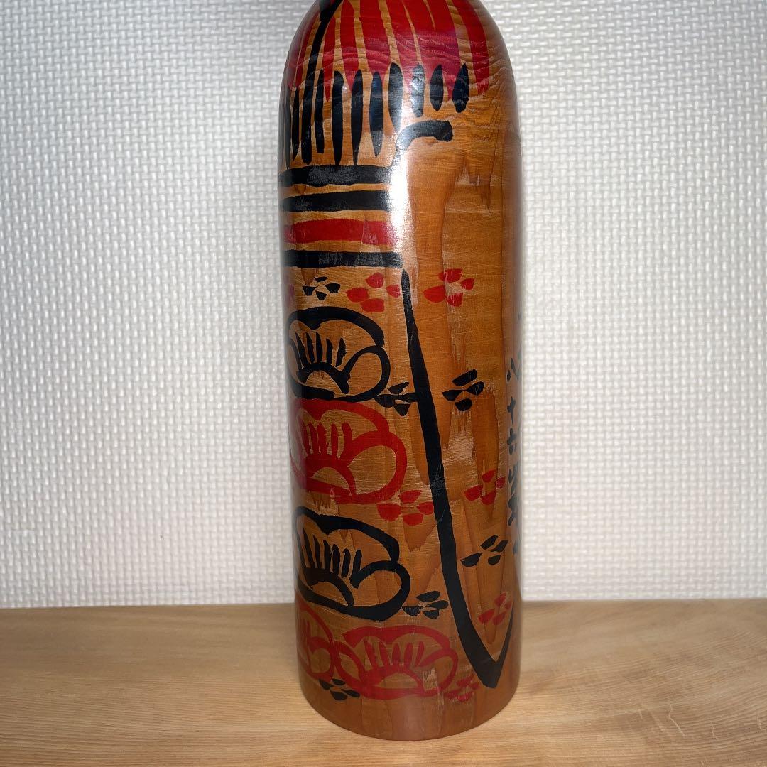 こけし 伝統こけし 木地山こけし 現代の名工 小椋久太郎