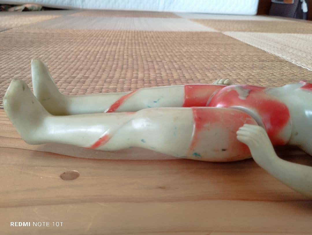 マルサン 円谷プロ ウルトラマン 超レトロソフビ 正真正銘当時物！