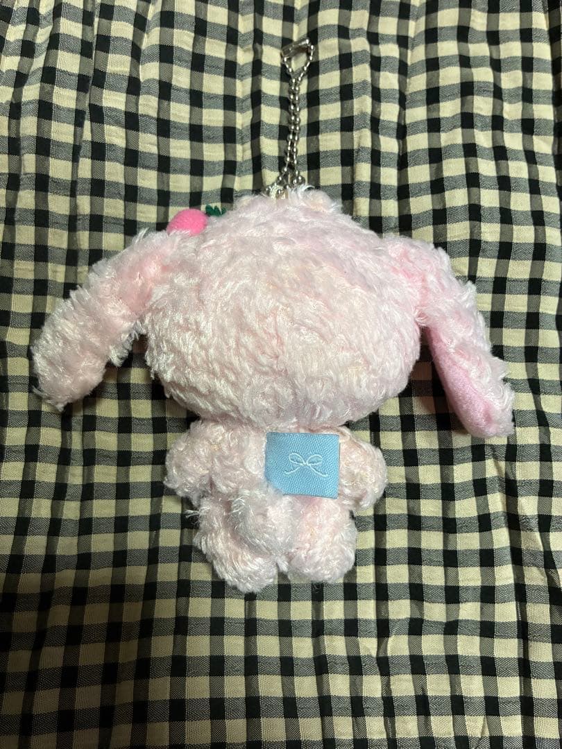 【当時物】シュガーバニーズ　ストロベリーうさ　マスコット