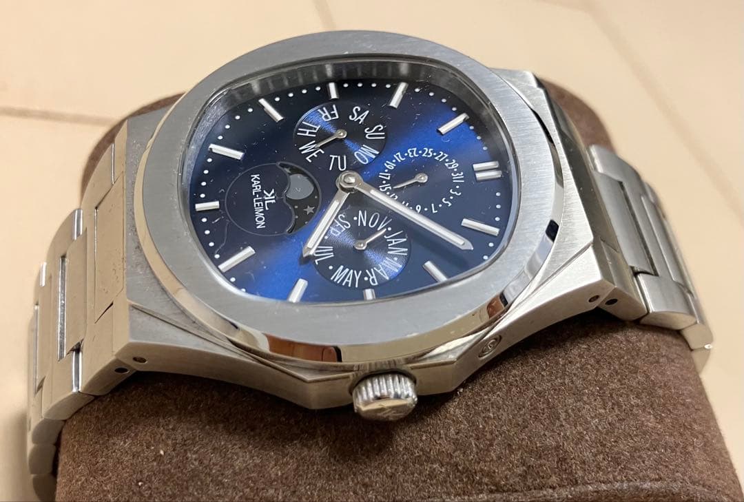 【未使用に近い】KARL-LEIMON カルレイモン マジェスティ ブルー