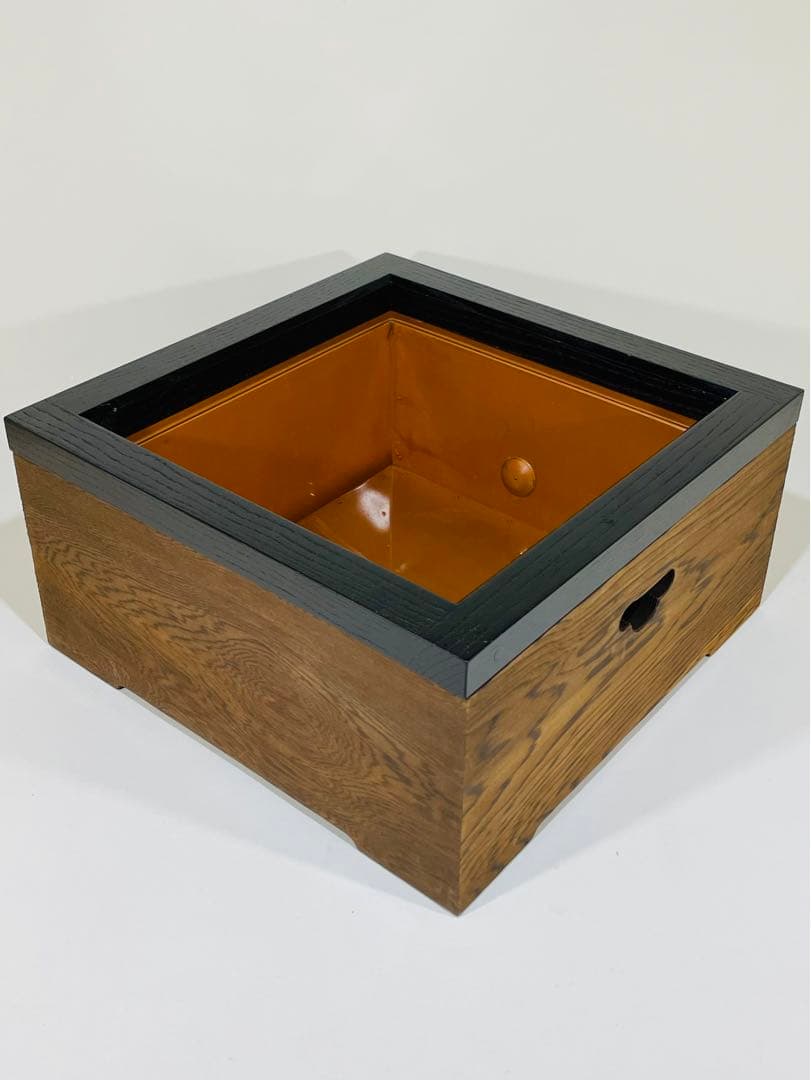 陶兵衛紅葉細水指淡々斎箱書030