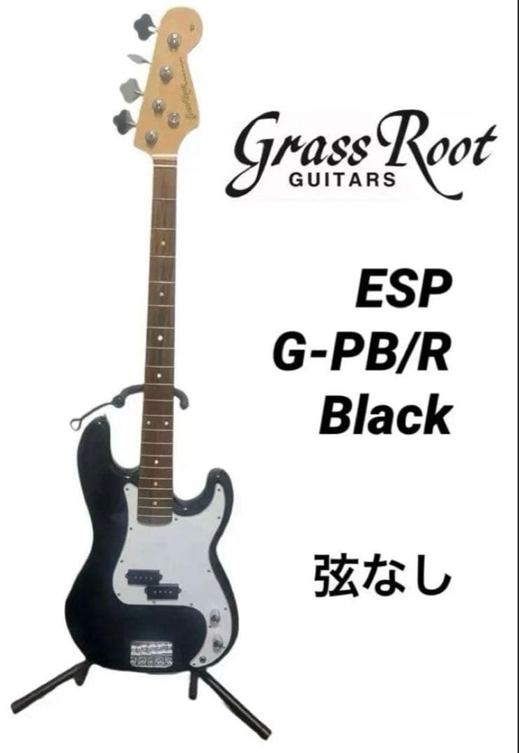 GrassRoot グラスルーツG-PB/R ESPプレシジョンベース ※弦なし GrassRoot グラスルーツG-PB/R ESPプレシジョンベース ※弦なし 楽天