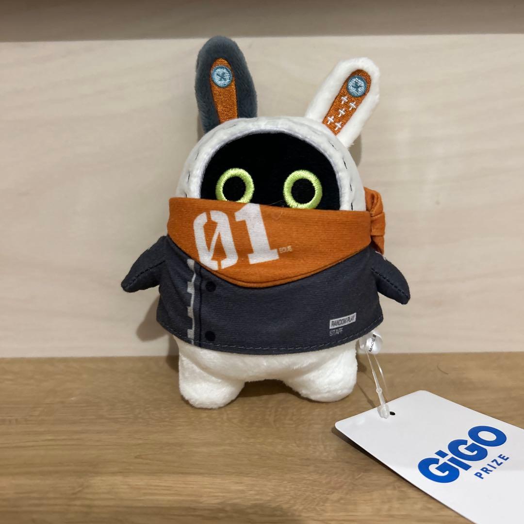 GiGO限定　ゼンゼロ ぬいぐるみ フィギュア　絶対お得な‼️ イアスセット