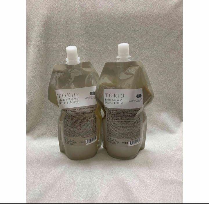 TOKIO IE トキオ インカラミ プラチナム 700 セット ②
