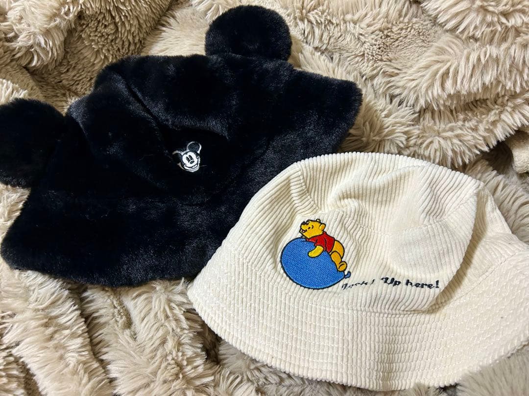 ディズニー カチューシャ ファンキャップ マフラー 8点セットまとめ