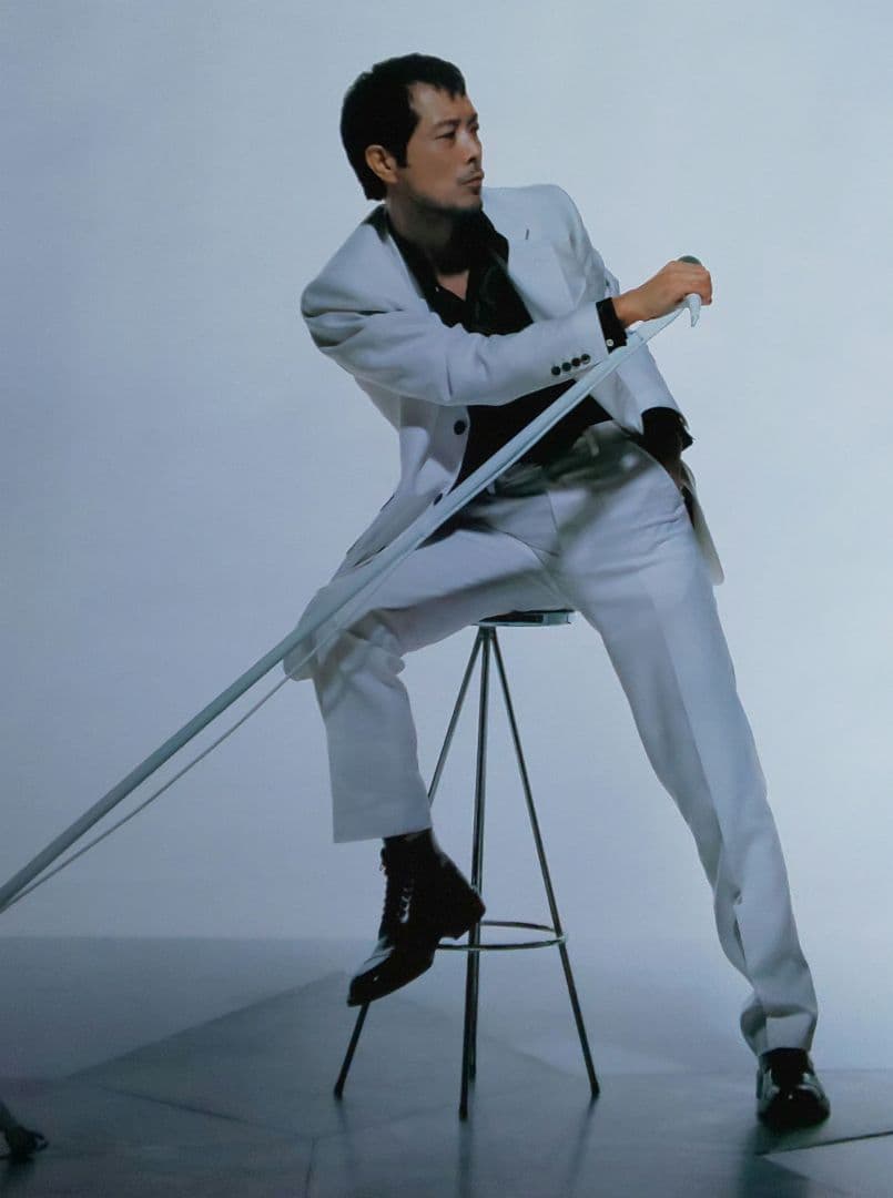 ポン様専用 矢沢永吉『オフィシャルサイト公認オリジナルポスター②』＋