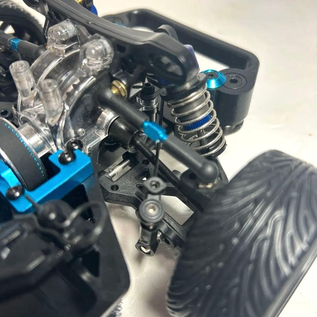 タミヤ　TT-02　4WDラリー仕様 オプション多数