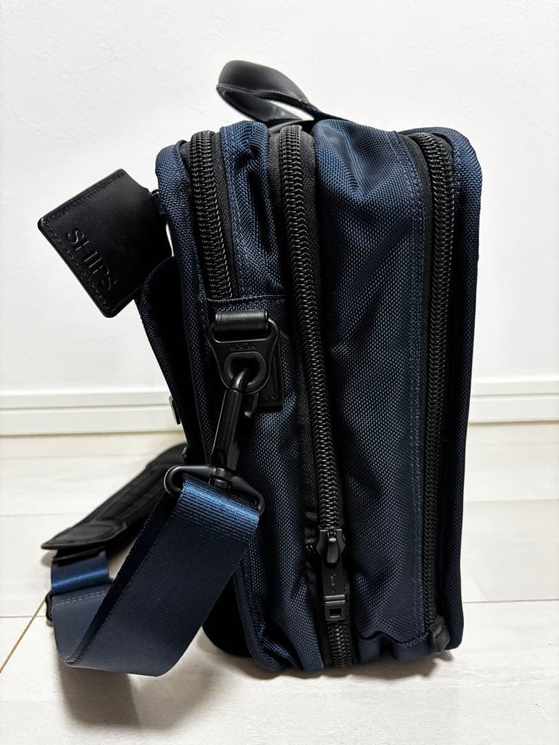 TUMI ALPHA SHIPS別注 ブリーフケース　26141NVSE
