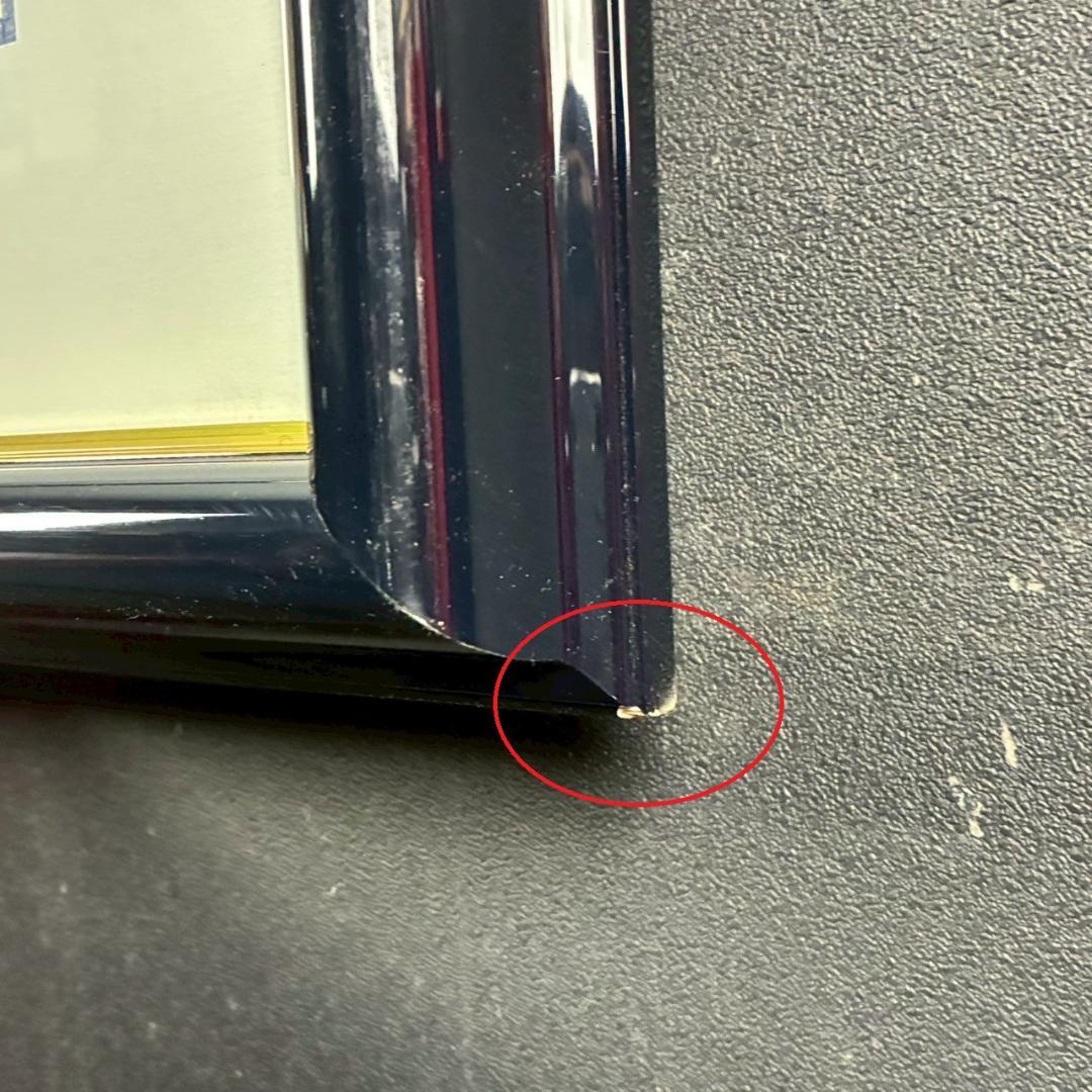 ヒロ・ヤマガタ「星影のステラ」シルクスクリーン 大作 直筆サイン入り 額縁入り