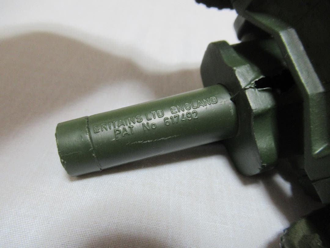 ◆未使用 1930年頃 イングランド製◆W・ブリテン 機動型18インチ重榴弾砲