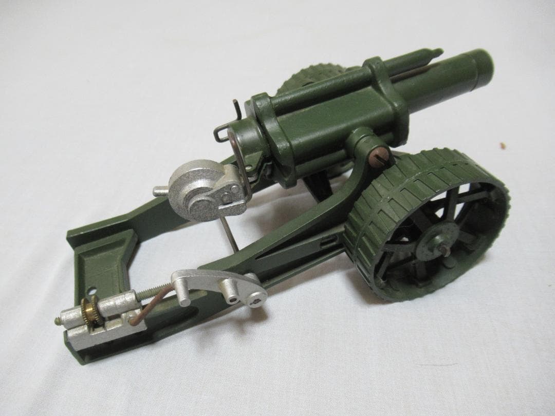 ◆未使用 1930年頃 イングランド製◆W・ブリテン 機動型18インチ重榴弾砲