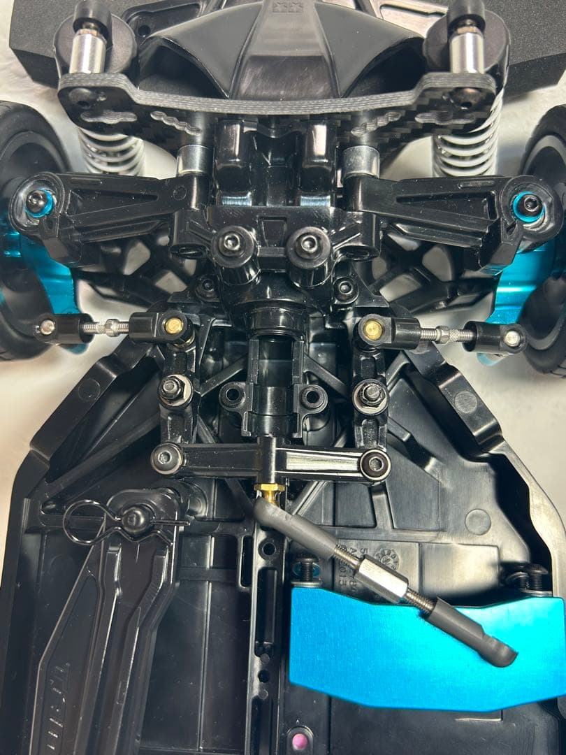 タミヤ　TT-02改　ダート２駆ラリー　ロングダンパーカスタム仕様