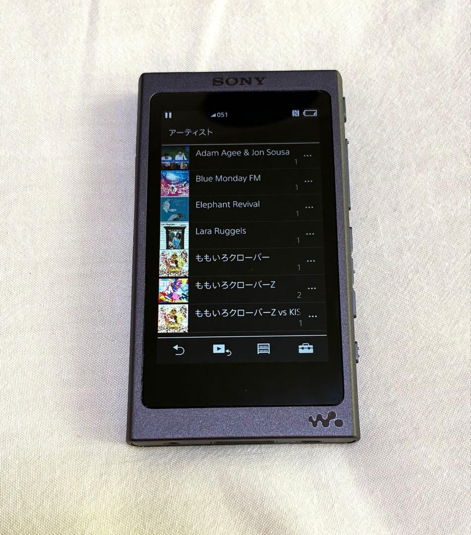 ウォークマン NW-A45 MOMOIRO CLOVER Z ももクロ - メルカリ