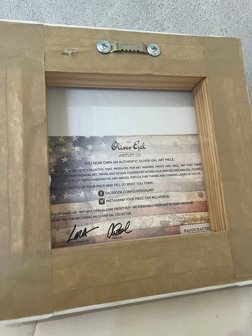 オリバーガルのヒールアート