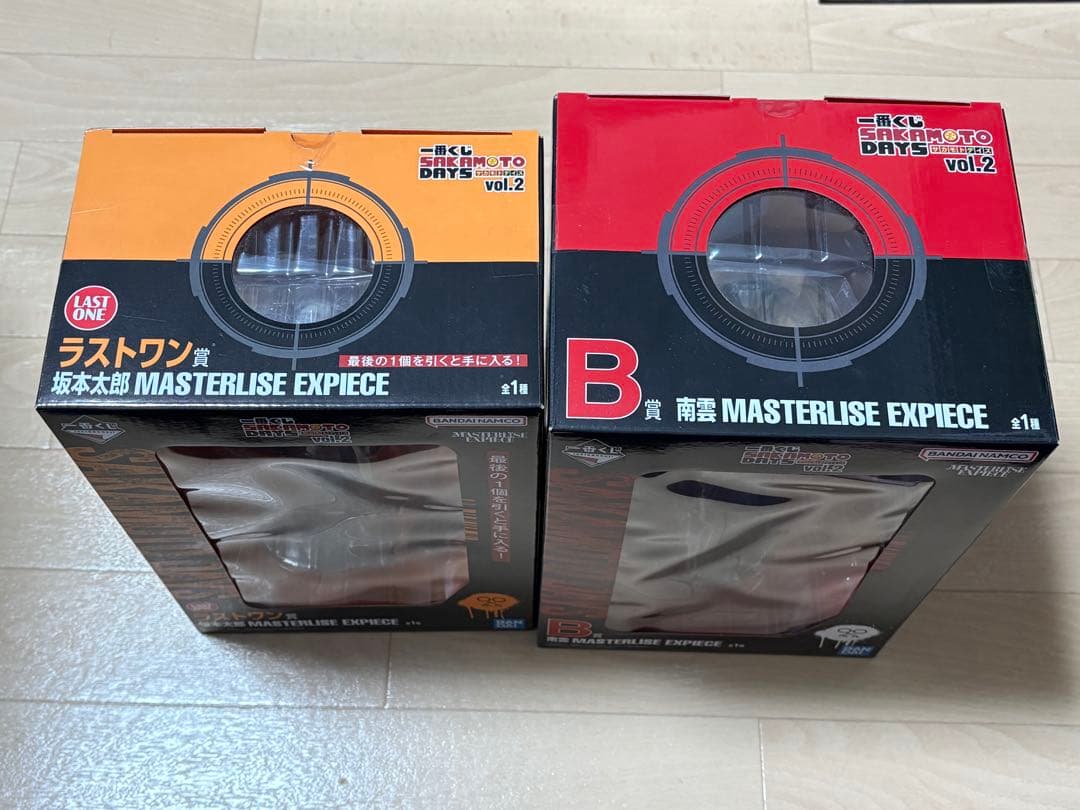 サカモトデイズ 一番くじ B賞 南雲 ラストワン賞 坂本太郎