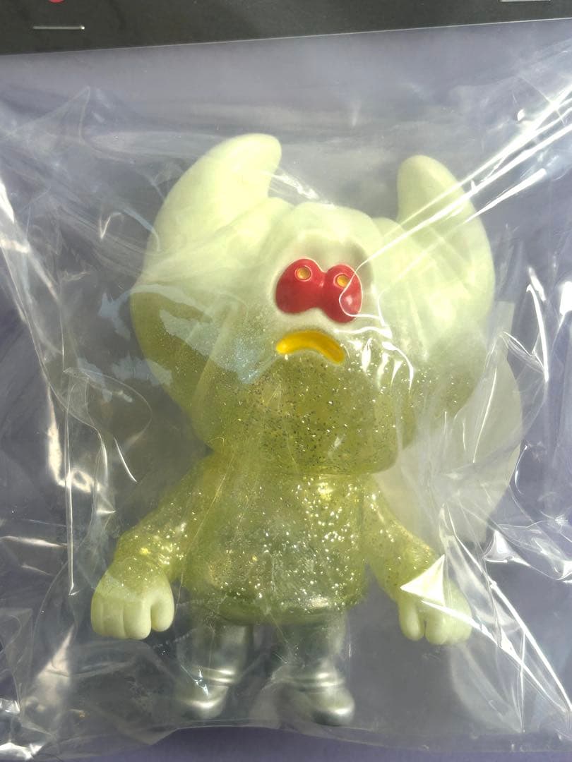 抽選当選品！ HUMAN ROBOT パンデッド 2体セット　ソフビ