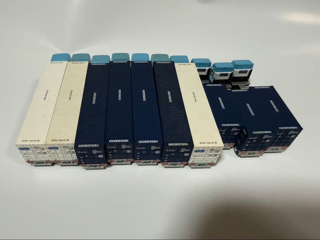 トレーラーコレクション　日本郵船　10台セット