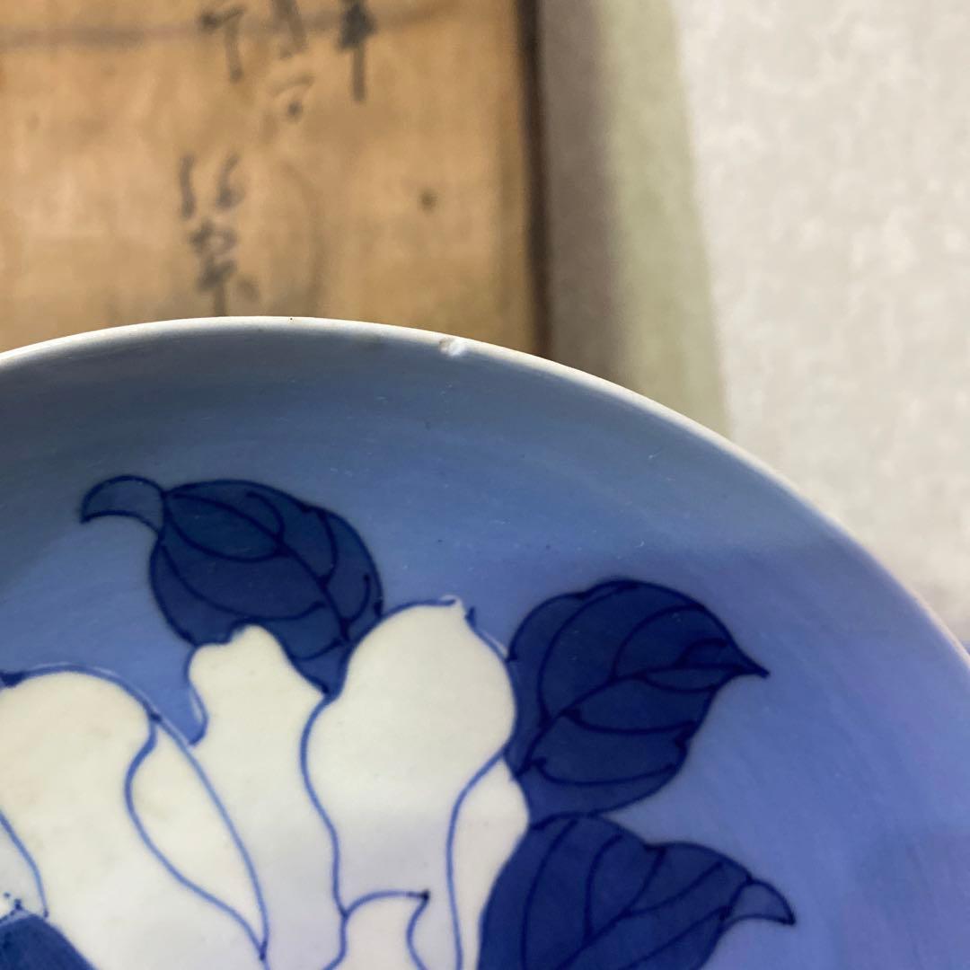 鍋島 皿 五枚 美術品・アンティーク・コレクション