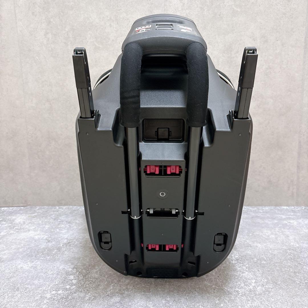 エールベベクルット 6iグランス ISOFIX チャイルドシート 黒 新生児