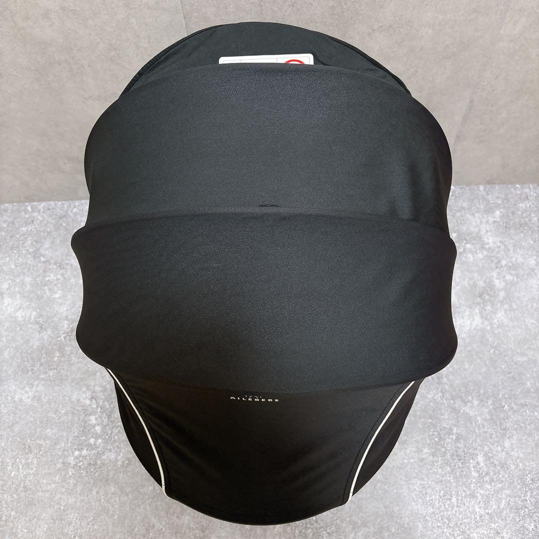 エールベベクルット 6iグランス ISOFIX チャイルドシート 黒 新生児