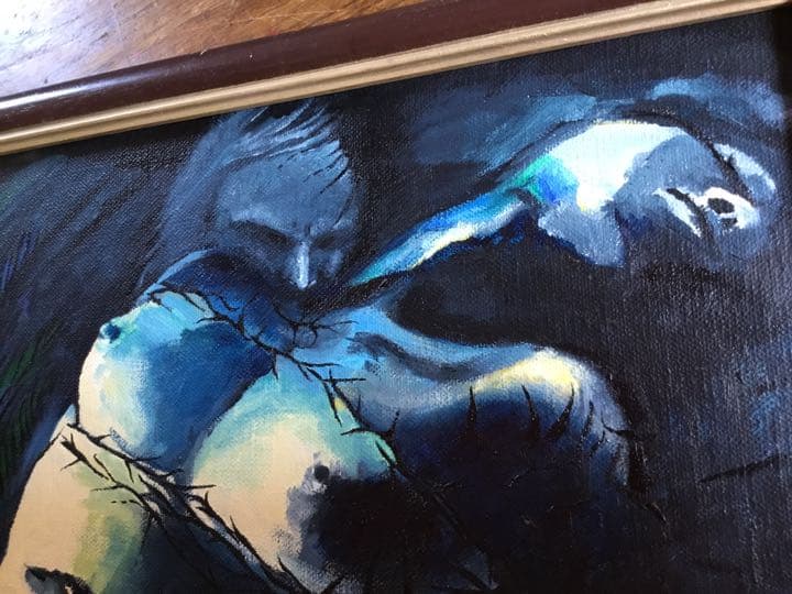 トラックマスター 作品 油彩