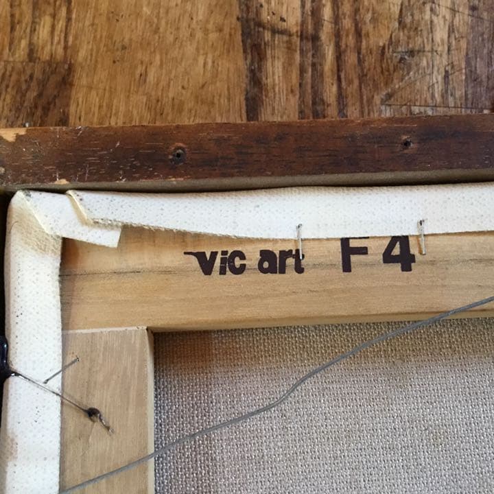 トラックマスター 作品 油彩