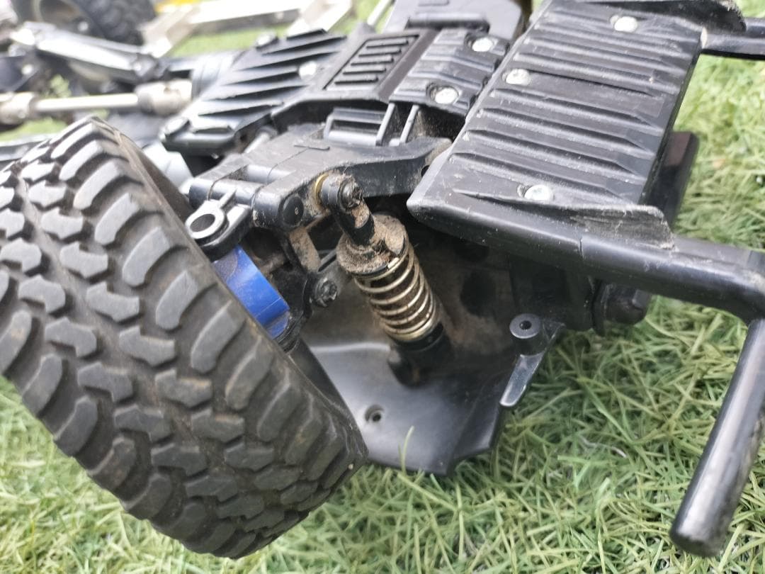 タミヤ　CC01　三菱パジェロメタルトップワイド