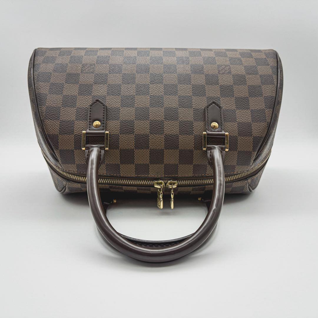 【最高峰】ルイヴィトン ダミエ リベラMM ハンドバッグ N41434 エベヌ