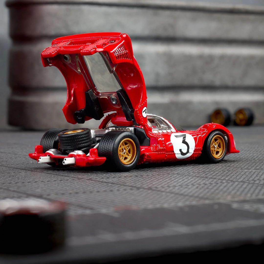 【Hot Wheels Elite】1967 Ferrari 330 P4 #3