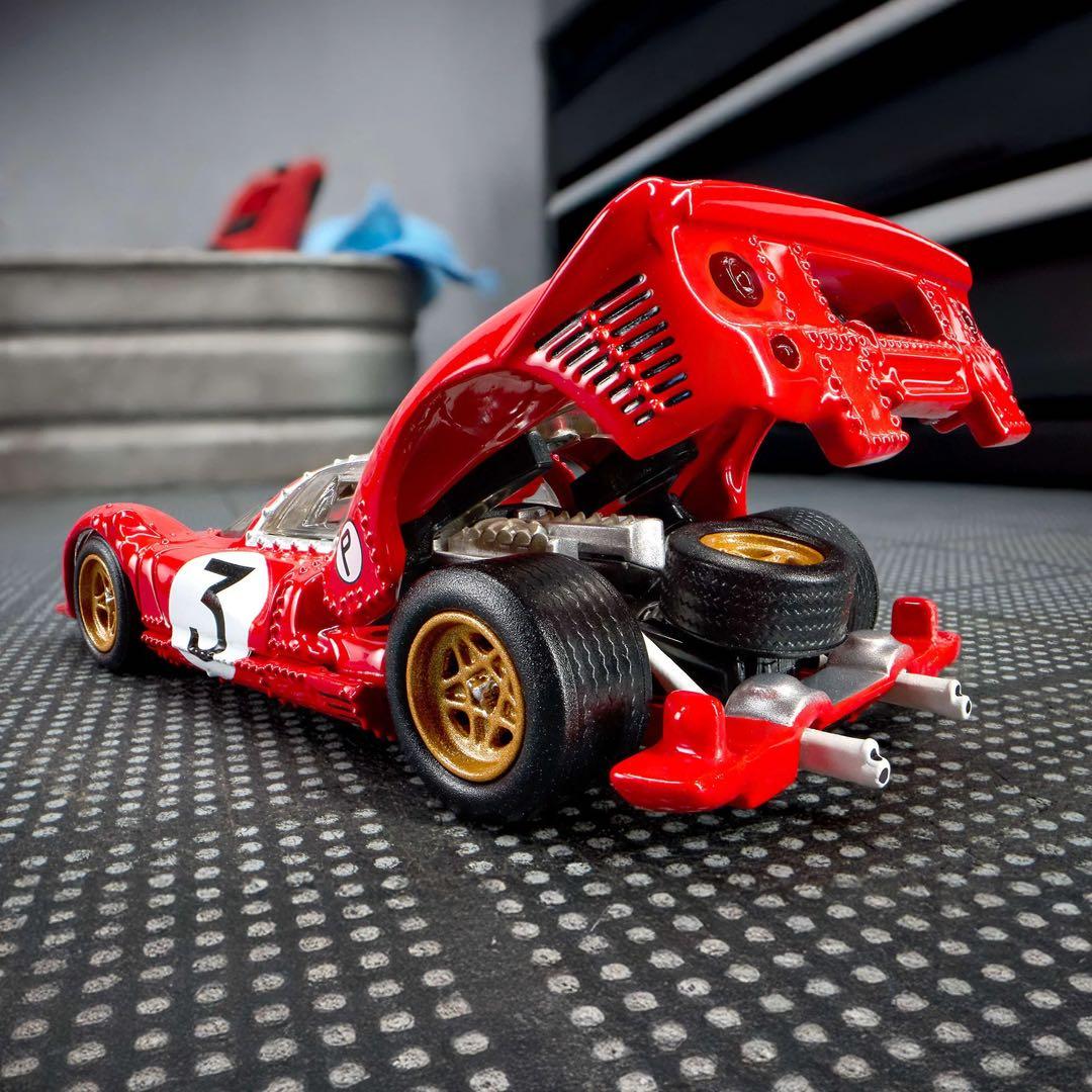 【Hot Wheels Elite】1967 Ferrari 330 P4 #3