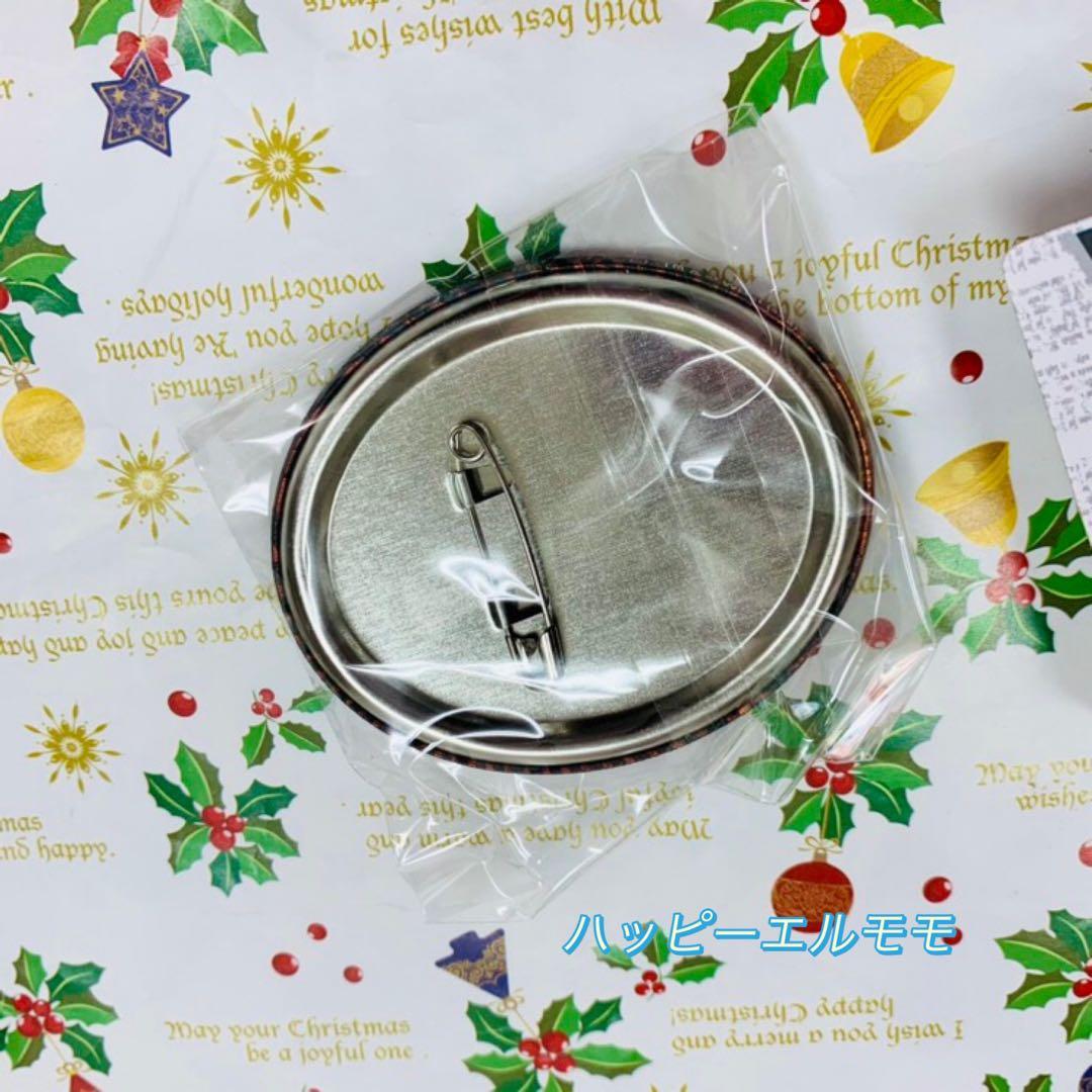 ハリーポッター オーバル缶バッジ 新品未使用