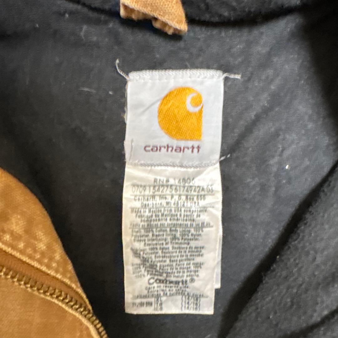 Carhartt アクティブジャケット made in usa 古着