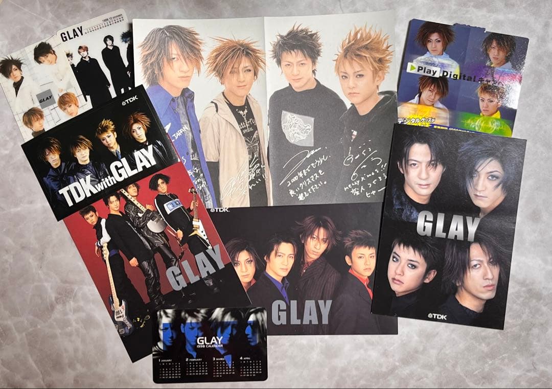 激レア！希少品 GLAY 販促品など - メルカリ