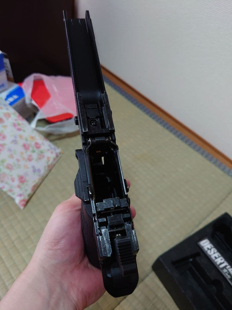 東京マルイ デザートイーグル50AE ジャンク品 動作良子‼️