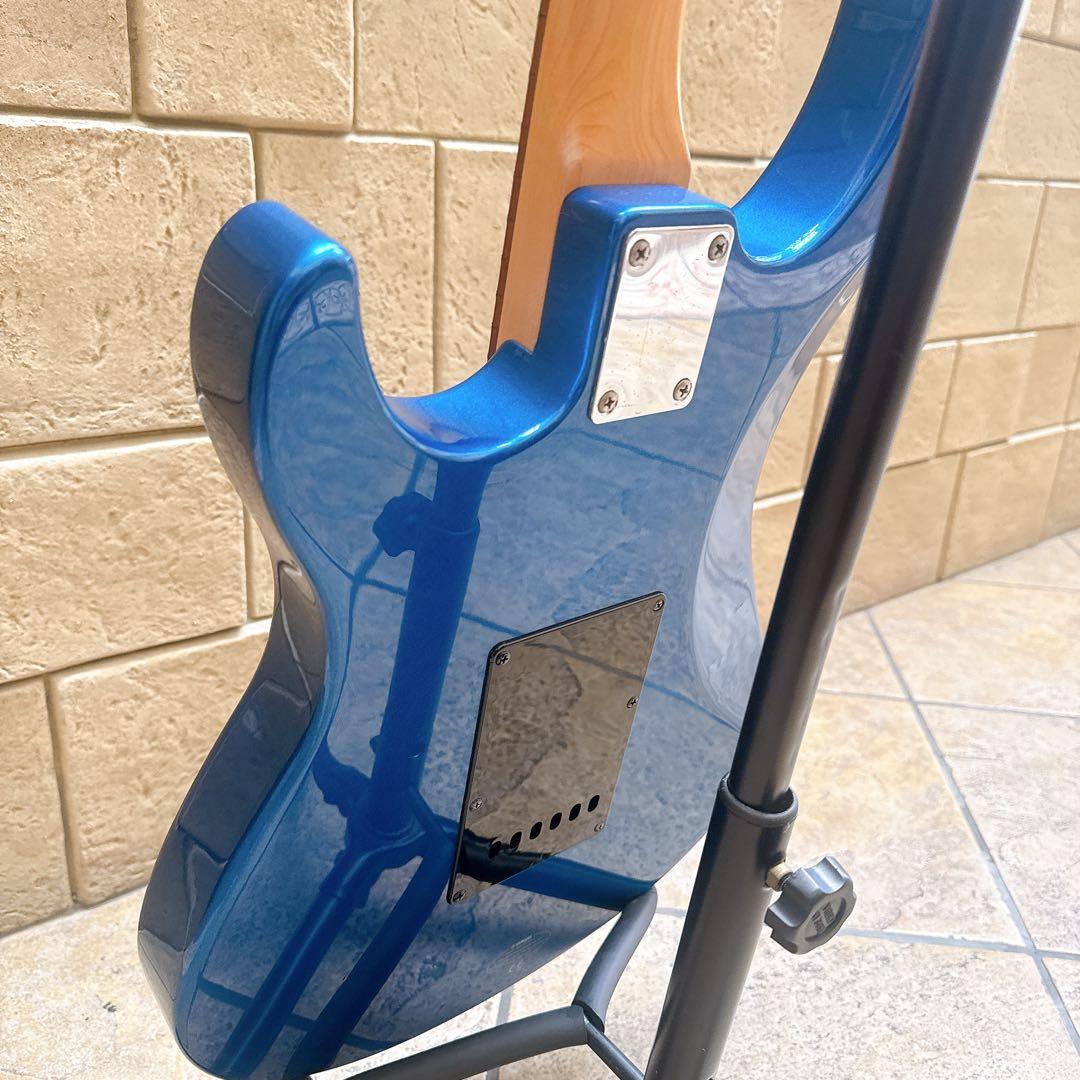 【美品】YAMAHA PACIFICA PAC112X エレキギター ブルー