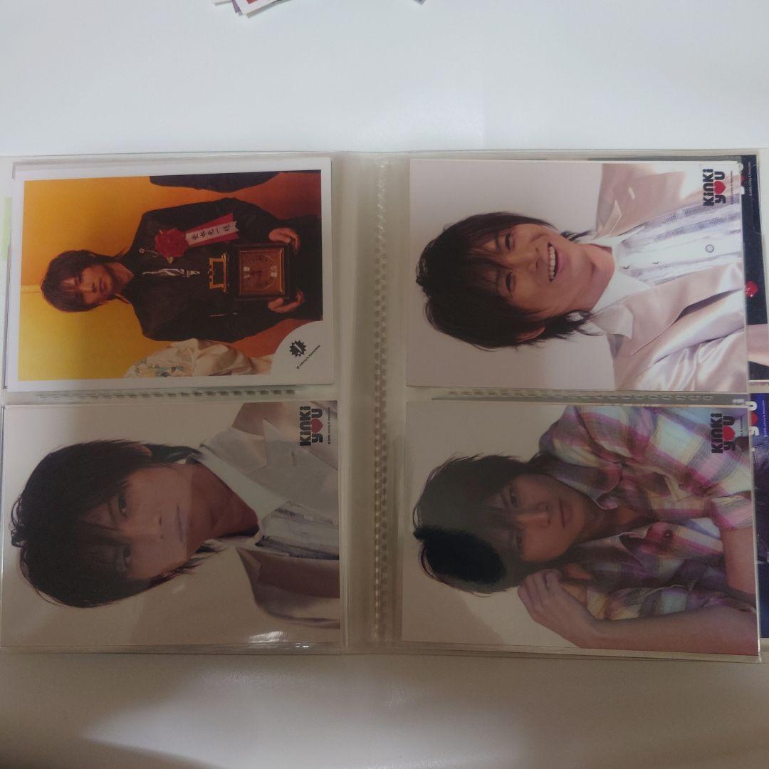 ★78枚★KinKi Kids 堂本光一 公式写真 まとめ売り①