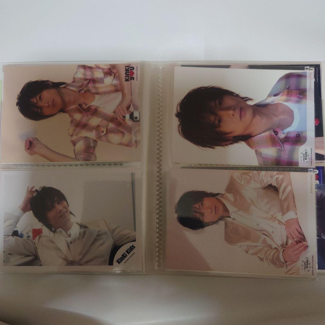 ★78枚★KinKi Kids 堂本光一 公式写真 まとめ売り①