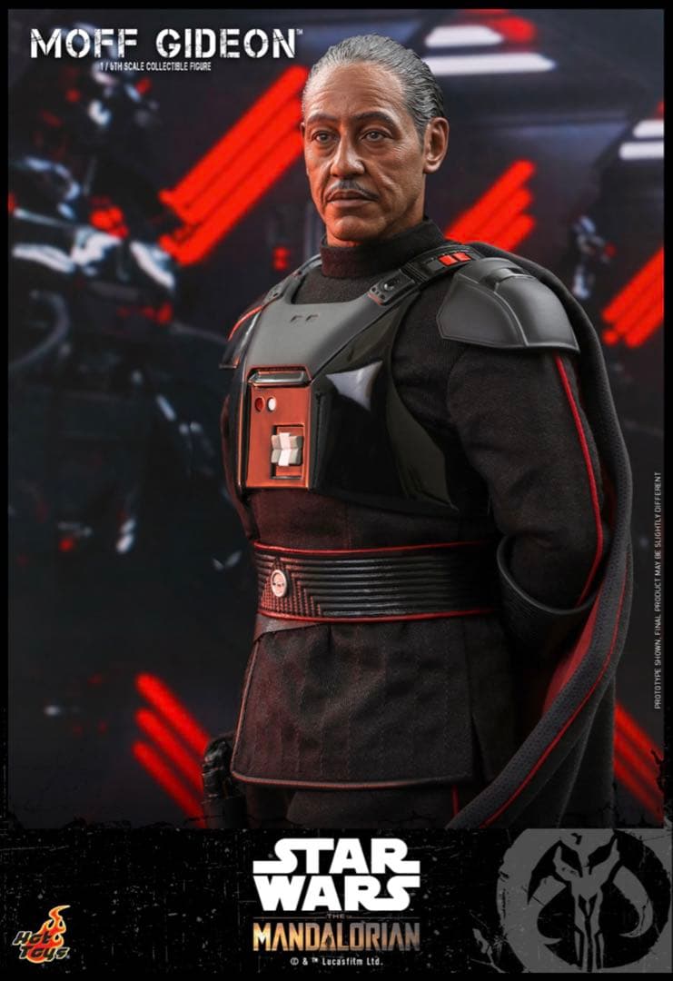 【未展示】 モフ・ギデオン　Moff Gideon マンダロリアン　ホットトイズ