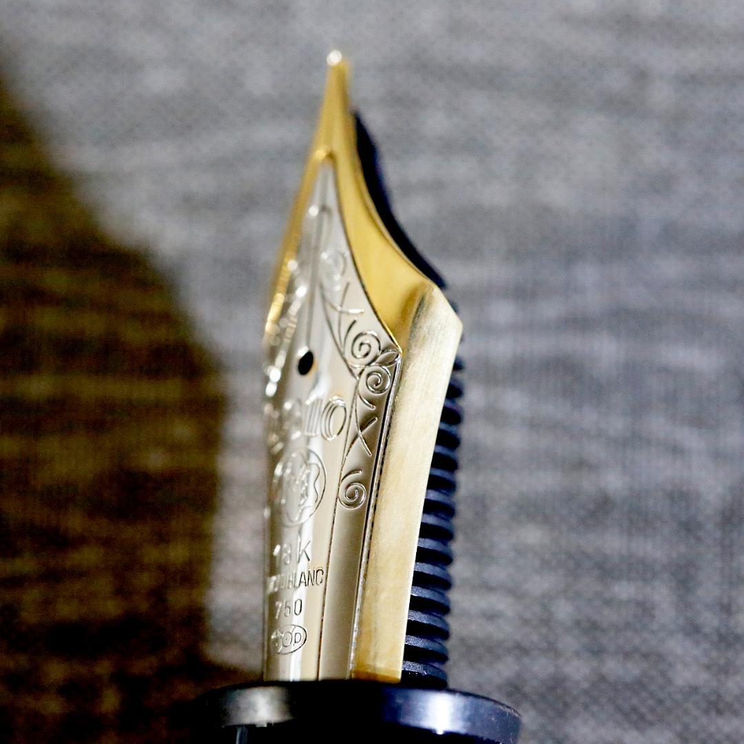 【美品 送料込み】モンブラン 万年筆 １４９ マイスターシュテュック １８Ｋ