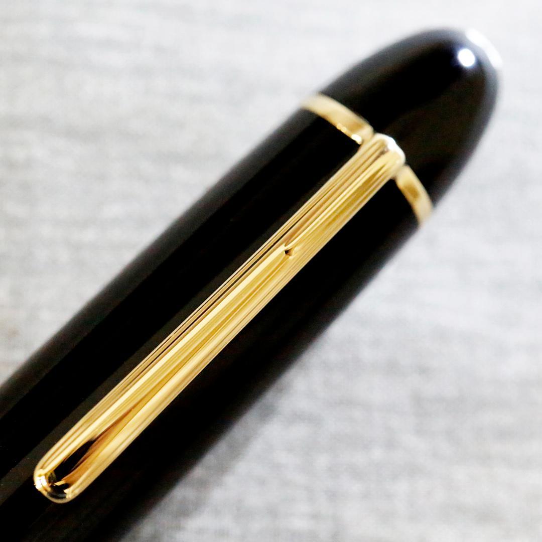 【美品 送料込み】モンブラン 万年筆 １４９ マイスターシュテュック １８Ｋ