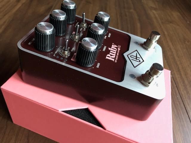 ギター Universal Audio UAFX Ruby/63 Amplifier